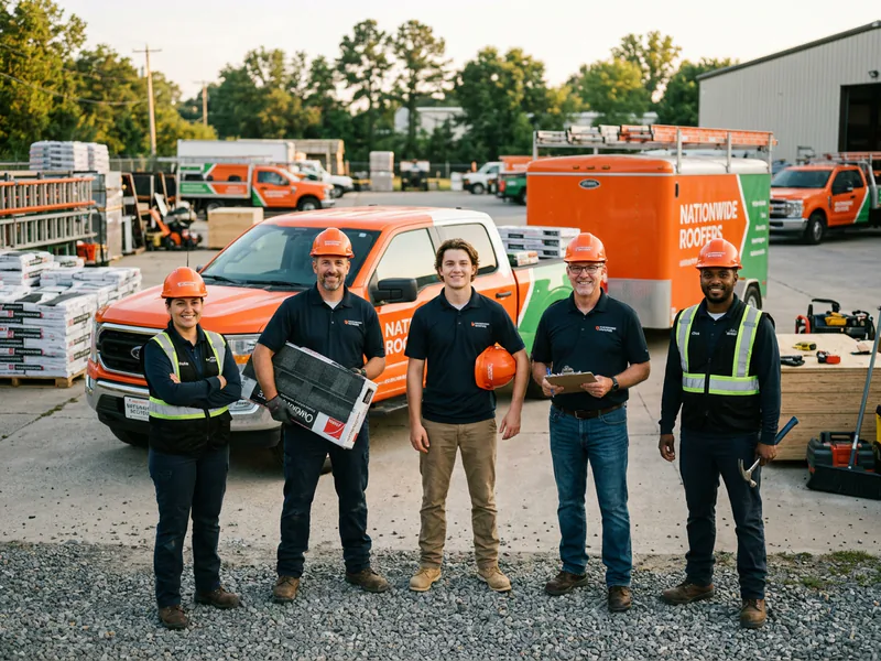 Natiowide Roofers - roof installation in Beatrice near me
